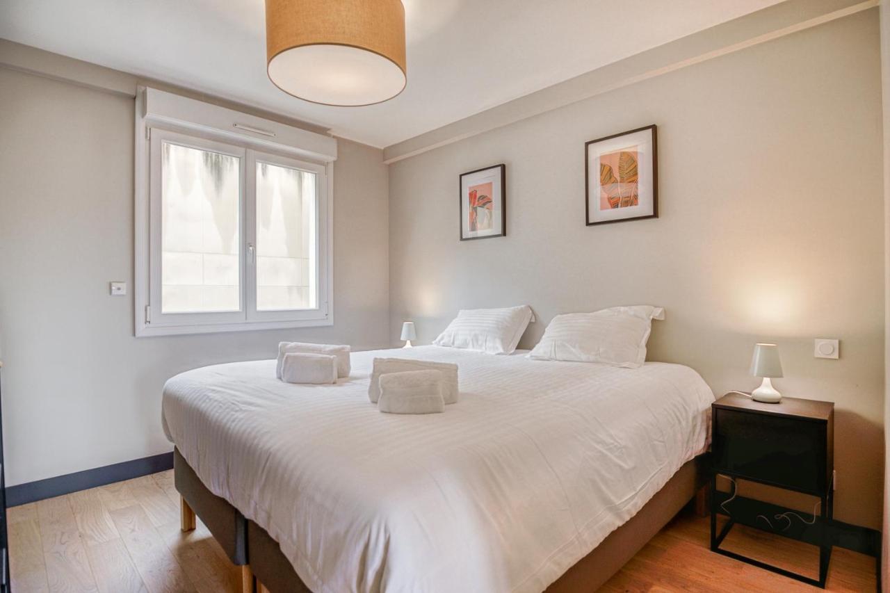 라발 Le Gambetta - T3 Standing Avec Parking, Wifi, Netflix 아파트 외부 사진